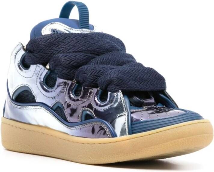 Lanvin Stijlvolle Sneakers Blue Dames