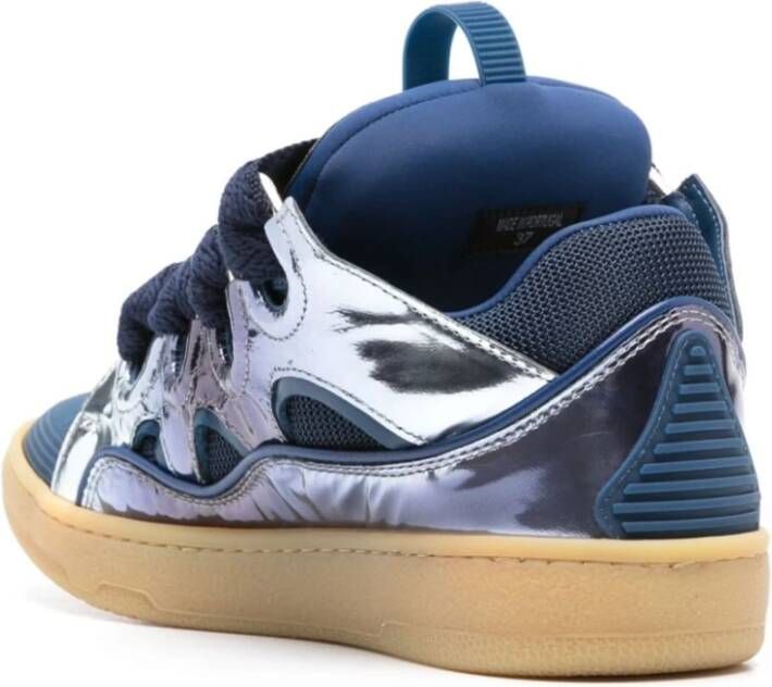 Lanvin Stijlvolle Sneakers Blue Dames