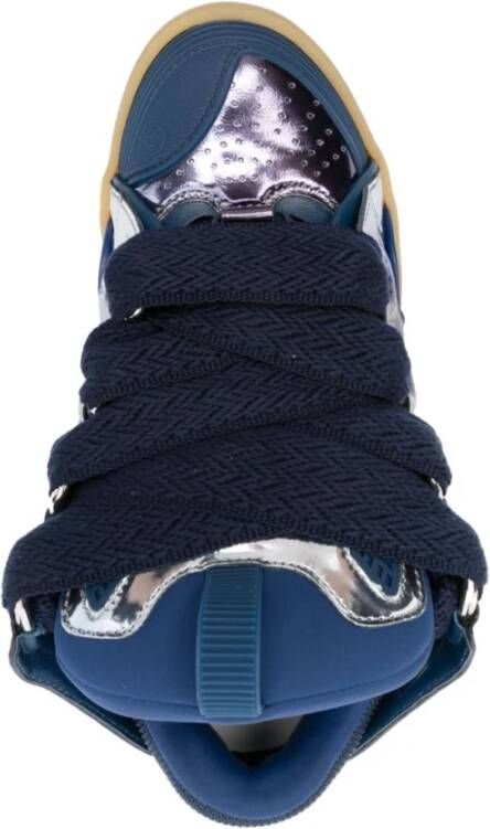 Lanvin Stijlvolle Sneakers Blue Dames