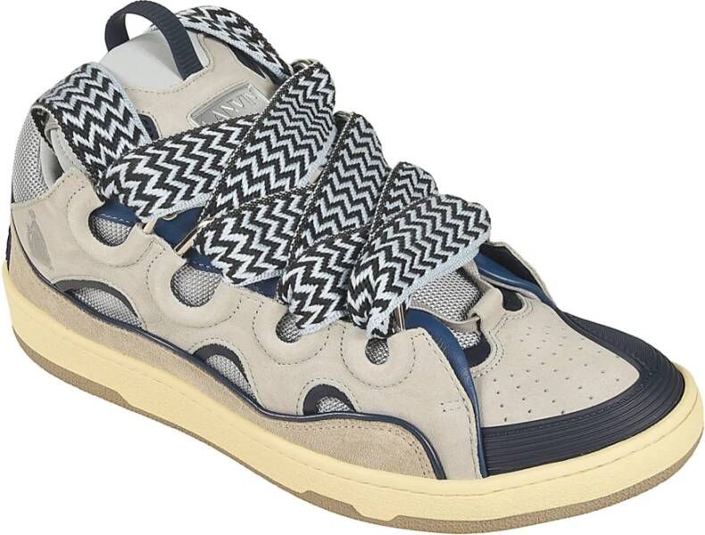 Lanvin Stijlvolle Sneakers Multicolor Heren