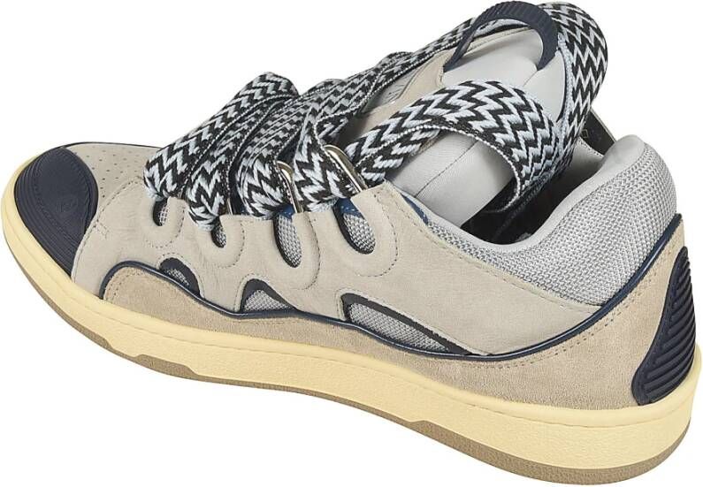 Lanvin Stijlvolle Sneakers Multicolor Heren