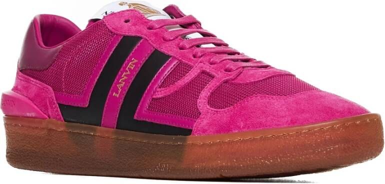 Lanvin Stijlvolle Sneakers Pink Dames