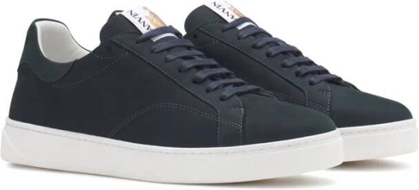 Lanvin Stijlvolle Sneakers voor Dagelijks Gebruik Blue Heren