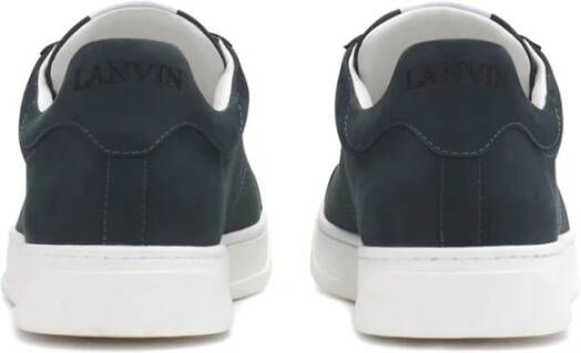 Lanvin Stijlvolle Sneakers voor Dagelijks Gebruik Blue Heren