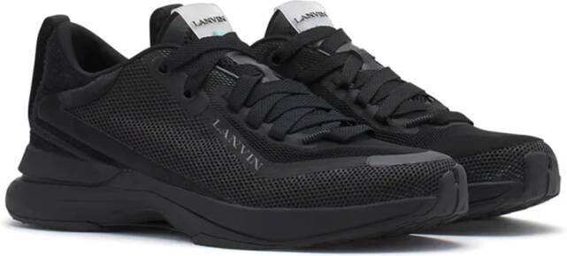 Lanvin Stijlvolle Sneakers voor Mannen Black Heren