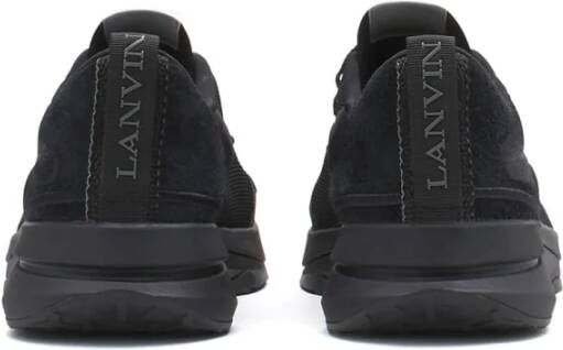 Lanvin Stijlvolle Sneakers voor Mannen Black Heren