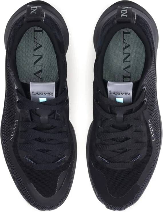 Lanvin Stijlvolle Sneakers voor Mannen Black Heren