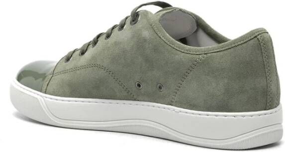 Lanvin Stijlvolle Sneakers voor Trendy Look Green Heren