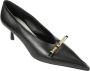 Lanvin Strik Hiel Pomp Black Dames - Thumbnail 2