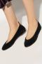 Lanvin Suede ballerina Black Dames - Thumbnail 2