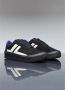 Lanvin Suède Cash Sneakers met Contrastpanelen Black Heren - Thumbnail 3