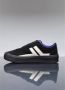 Lanvin Suède Cash Sneakers met Contrastpanelen Black Heren - Thumbnail 4