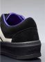 Lanvin Suède Cash Sneakers met Contrastpanelen Black Heren - Thumbnail 5