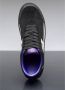 Lanvin Suède Cash Sneakers met Contrastpanelen Black Heren - Thumbnail 7