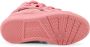 Lanvin Suède en Mesh Lage Sneakers Pink Dames - Thumbnail 4