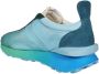 Lanvin Suede Low-top Sneakers Blue Heren - Thumbnail 2