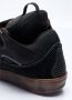 Lanvin Suede Low-Top Sneakers met Azteekse Weefsel Brown Heren - Thumbnail 12