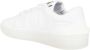 Lanvin Suede Low-top Sneakers White Heren - Thumbnail 3