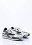 Lanvin Suede Mesh Meteor Sneakers White Heren - Thumbnail 3