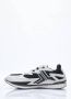 Lanvin Suede Mesh Meteor Sneakers White Heren - Thumbnail 4