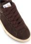 Lanvin Suède Ronde Neus Sneakers Bruin Bordeaux Brown Heren - Thumbnail 5