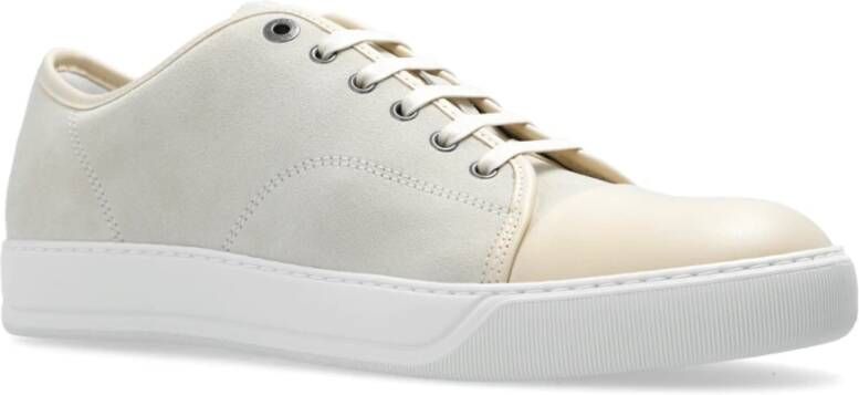 Lanvin Suède sneakers Beige Heren