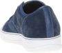 Lanvin Suede Sneakers Blue Heren - Thumbnail 2