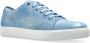 Lanvin Suede sneakers Blue Heren - Thumbnail 4