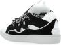 Lanvin Zwarte Suède Sneakers met Geperforeerde Details Black Heren - Thumbnail 5