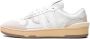 Lanvin Witte Clay Low Top Sneakers White Heren - Thumbnail 5