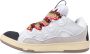 Lanvin Witte Curb Sneakers met Uniek Design White Heren - Thumbnail 2