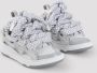 Lanvin Witte Curb Sneakers White Dames - Thumbnail 2