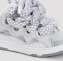 Lanvin Witte Curb Sneakers White Dames - Thumbnail 3