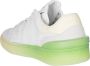 Lanvin Witte lage sneakers White Heren - Thumbnail 3