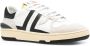 Lanvin Witte Lage Top Sneakers Mesh Leer Multicolor Dames - Thumbnail 2