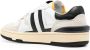 Lanvin Witte Lage Top Sneakers Mesh Leer Multicolor Dames - Thumbnail 3