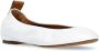 Lanvin Witte Leren Balletschoenen White Dames - Thumbnail 3