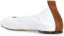 Lanvin Witte Leren Balletschoenen White Dames - Thumbnail 4