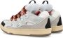 Lanvin Witte Leren Curb Sneakers White Dames - Thumbnail 4