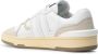 Lanvin Witte Leren en Mesh Sneakers White Heren - Thumbnail 3