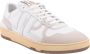 Lanvin Witte Leren en Nylon Sneakers voor Heren White Heren - Thumbnail 2