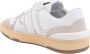 Lanvin Witte Leren en Nylon Sneakers voor Heren White Heren - Thumbnail 3