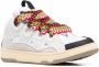 Lanvin Witte Leren Panel Sneakers White Heren - Thumbnail 2