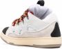 Lanvin Witte Leren Panel Sneakers White Heren - Thumbnail 3