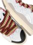 Lanvin Witte Leren Sneakers met Herringbone Patroon White Heren - Thumbnail 4