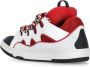 Lanvin Witte Leren Sneakers met Logo Detail White Dames - Thumbnail 4