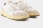 Lanvin Witte Leren Sneakers met Rubberen Zolen White Heren - Thumbnail 11