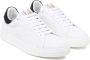 Lanvin Witte Leren Sneakers Ronde Neus White Heren - Thumbnail 2