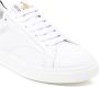 Lanvin Witte Leren Sneakers Ronde Neus White Heren - Thumbnail 4