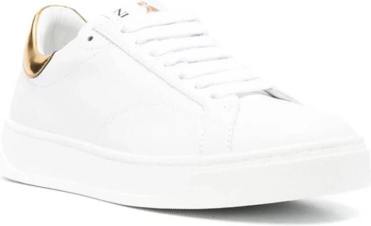 Lanvin Witte Sneakers voor Mannen White Dames